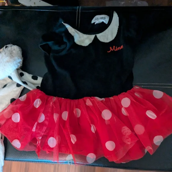 Baby Gap Minnie Mouse Dress With Ears - Picture 2 of 4